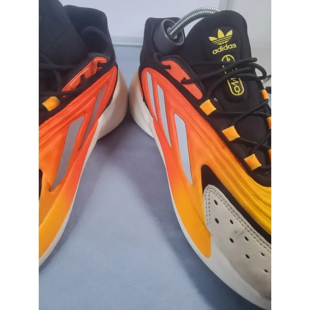 Adidas Ozelia Fiery Orange Yellow Gradient Men's Size 10.5 Sneakers G54894